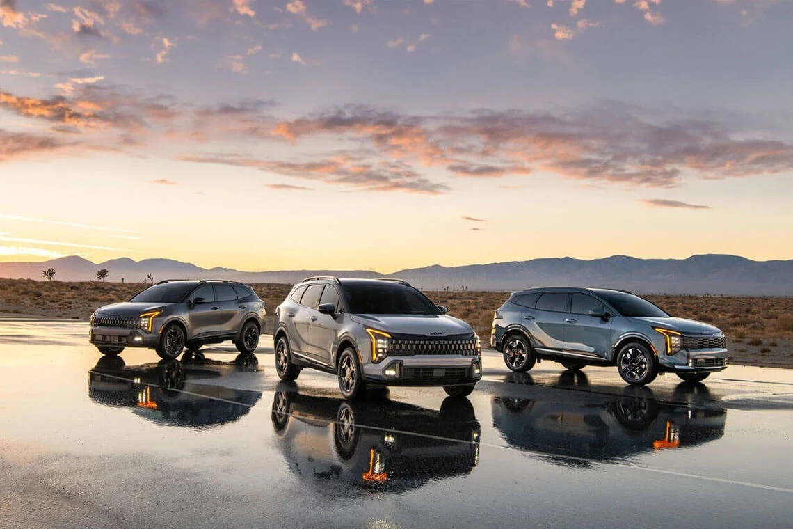 Kia Continues Sales Streak